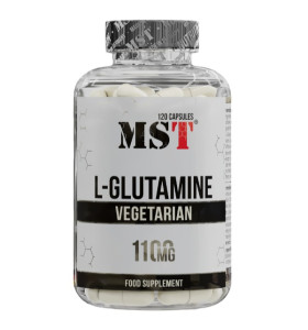 L-Glutamine 1100 мг MST (120 капсул)