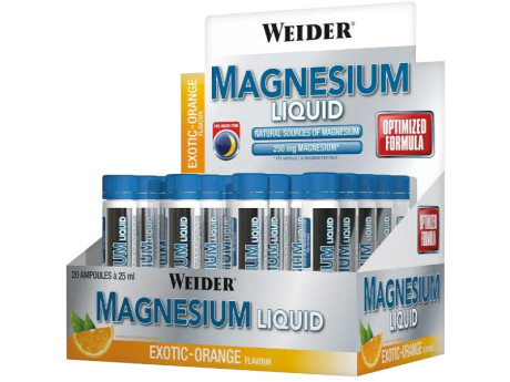 Magnesium Liquid Weider (20 штук по 25 мл)