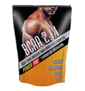 ВСАА 2:1:1 POWER PRO (500 грамів)