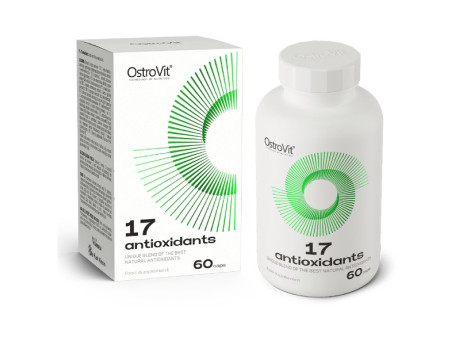 17 Antioxidants OstroVit (60 капсул)