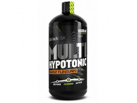 Изотоник MULTI HYPOTONIC BioTech USA