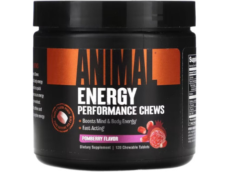  Energy Performance Universal Nutrition Animal (120 таблеток)