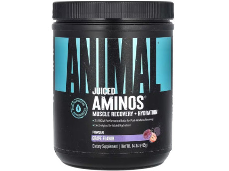 Juiced Aminos Universal Nutrition Animal (405 грамів)