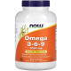 Omega 3-6-9 1000 мг Now Foods (250 капсул)