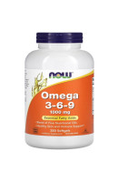 Omega 3-6-9 1000 мг Now Foods (250 капсул)