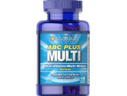 ABC Plus Multi Multi-Vitamin and Multi-Mineral Formula Puritan's Pride (100 таблеток)