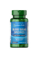 Blood Sugar Specifics Puritan's Pride (60 капсул)