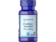 Choline Bitartrate Inositol Puritan's Pride (100 таблеток)