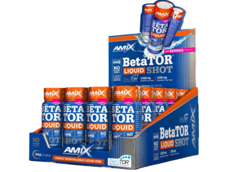 BetaTOR LIQUID SHOT Amix (20шт по 60 мл)