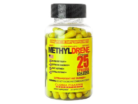 Methyldrene 25 Cloma Pharma (100 капсул)