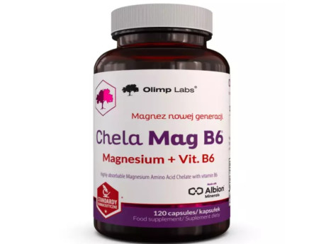 Chela-Mag B6 Forte Olimp (120 капсул)