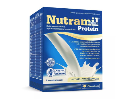 Nutramil Protein complex Olimp (6 штук)