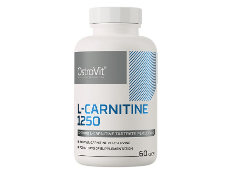 L-Carnitine 1250 мг (60 капсул)