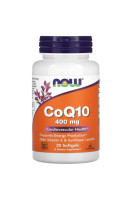 CoQ10 400 mg NOW (30 капсул)