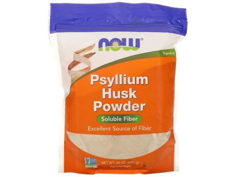 Whole Psyllium Husks NOW (680 грамм)