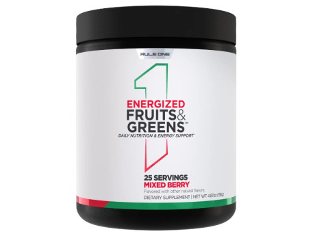 Energized Fruits & Greens R1 Rule One (163 грамм)