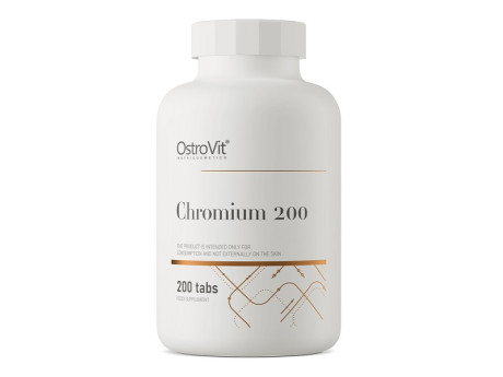 Chromium 200 Ostrovit (200 таблеток)