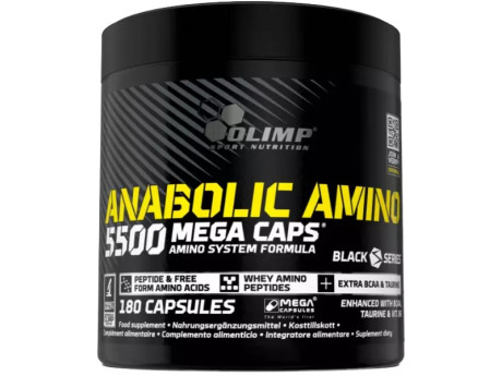 Anabolic Amino 5500 Olimp (180 капсул)