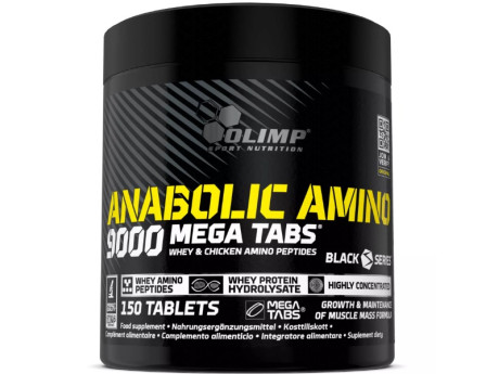 Anabolic Amino 9000 OLIMP (150 таблеток)