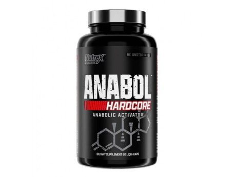 Anabol Hardcore Nutrex (60 капсул)