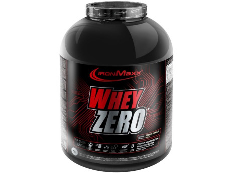 Whey Zero IronMaxx 2.27кг