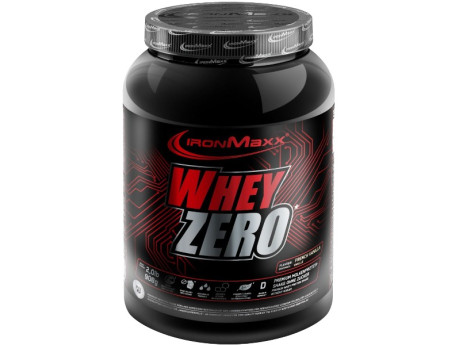 Whey Zero IronMaxx (908 грамм)