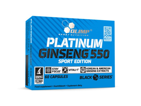 Platinum Ginseng Sport Edition Olimp (60 капсул)