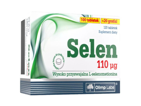 Selen 110мкг Olimp (120 таблеток)