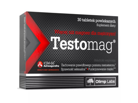 Testomag 30 Olimp (таблеток)