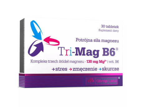 Tri-Mag B6 Olimp (30 таблеток)
