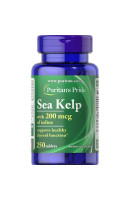 Sea Kelp 200 мкг Puritan's Pride (250 таблеток)