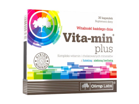 Vita-min Plus Olimp (30 капсул)