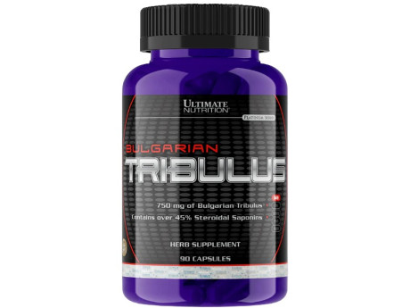 Tribulus Terrestris Bulgarian Ultimate nutrition (90 капсул)