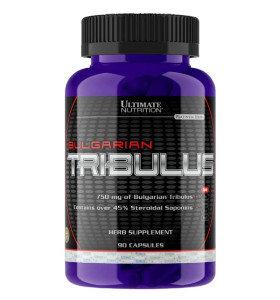 Tribulus Terrestris Bulgarian Ultimate nutrition (90 капсул)