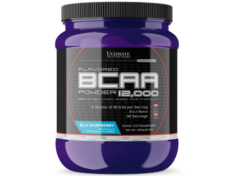 BCAA 12000 Ultimate nutrition (228 грамів)
