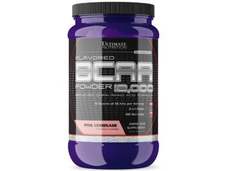 BCAA 12000 Ultimate nutrition (457 грамів)