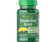 Dandelion Root 520мг Puritan's Pride (100 капсул)