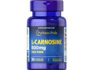 L-Carnosine 500мг Puritan's Pride (30 капсул)
