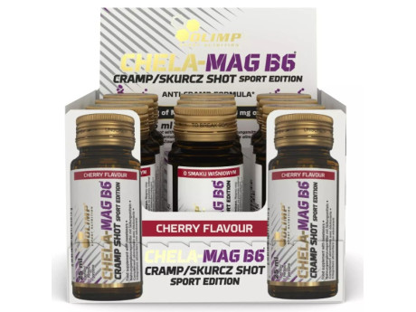 Chela-Mag B6 Cramp Shot Olimp (9шт по 25мл)