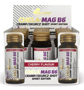 Chela-Mag B6 Cramp Shot Olimp (9шт по 25мл)