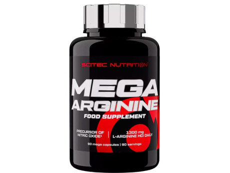 MEGA ARGININE (90 капсул)