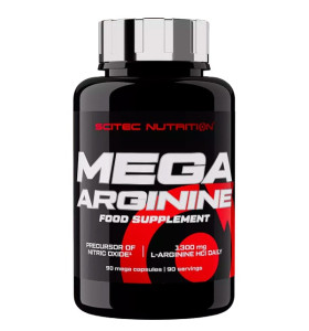 MEGA ARGININE Scitec Nutrition (90 капсул)