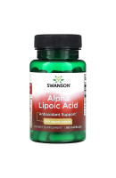 Alpha Lipoic Acid 300мг Swanson (60 капсул)