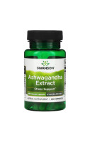 Ashwagandha Extract Standardized 450мг Swanson (60 капсул)
