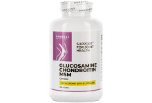 Glucosamine Chondroitin MSM Hyaluronic Acid L-Proline Progress Nutrition (120 таблеток)