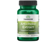 Artichoke Extract Standardized 250мг Swanson (60 капсул)