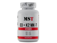 Vitamin D3 + K2 MK7 MST (60 капсул)