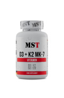 Vitamin D3 + K2 MK7 MST (60 капсул)