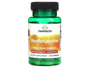 Benfotiamine 160мг Swanson (60 капсул)