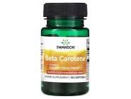 Beta Carotene 10 000 IU Swanson (100 капсул)